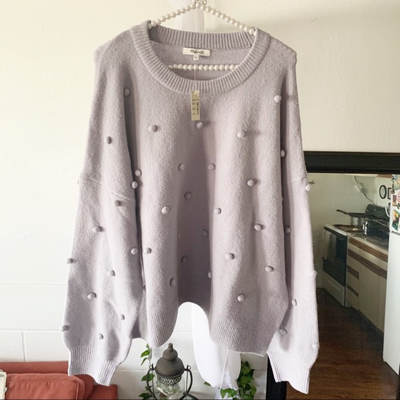 Madewell Brockton Bobble Sweater - Picture 5 of 7